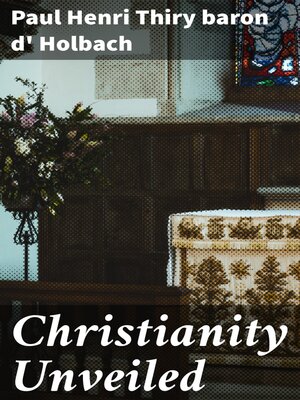 cover image of Christianity Unveiled